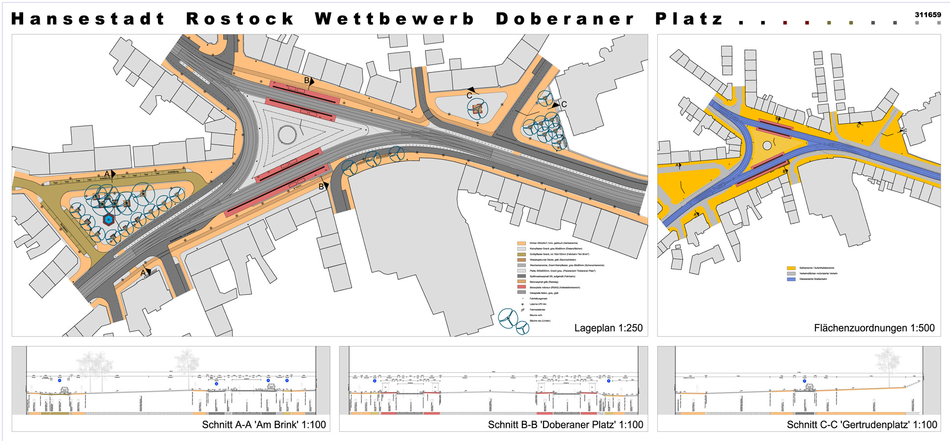 hro wettbewerb doberaner platz